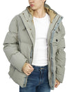 Survival Down Jacket Grey - TEN C - BALAAN 9