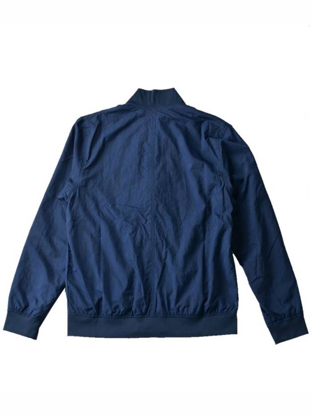 Men's Woven Player Bomber Jacket Navy - NIKE - BALAAN 8