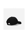 Logo Tape Cotton Ball Cap A 0001 BLACK - 032C - BALAAN 3