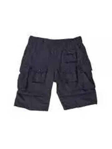 FA Short A Dk Navy Cotton Ripstop 24S1E004 OR277 CT114 Shorts - ENGINEERED GARMENTS - BALAAN 1