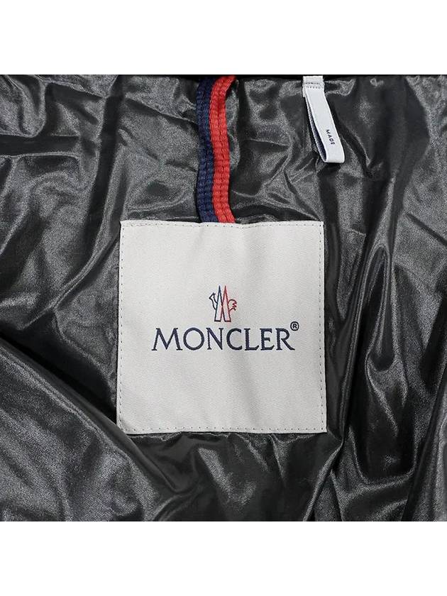 Men's Maya Short Down Padding Black - MONCLER - BALAAN 5