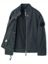 Wappen Shadow Project Zip-Up Jacket Charcoal - STONE ISLAND - BALAAN 9