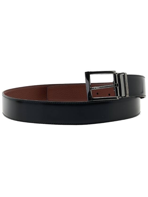 Ferragamo Men s Reversible Belt 67 9497 NERO CAPUCCINO 0759021 - SALVATORE FERRAGAMO - BALAAN 2