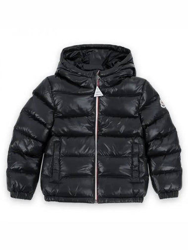 Kids NEW AUBERT padded jacket black 1A00051 68950 999 271304 1063402 - MONCLER - BALAAN 1