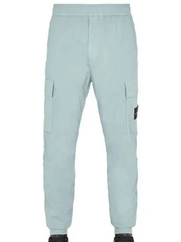 Wappen Patch Cargo Track Pants Mint - STONE ISLAND - BALAAN 2