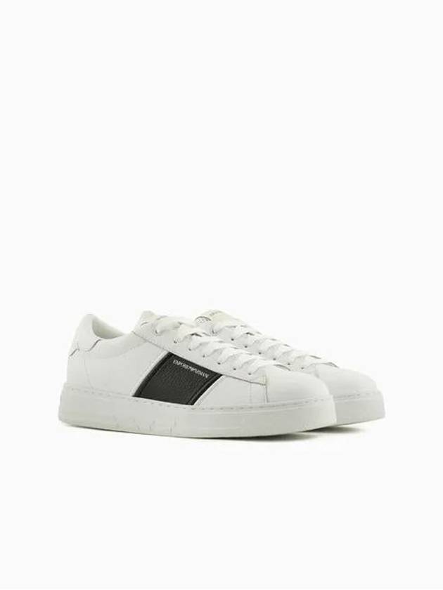 Sneakers X4X570XN840 K488 White - EMPORIO ARMANI - BALAAN 3