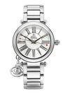 Mother ORB Metal Watch Silver - VIVIENNE WESTWOOD - BALAAN 2