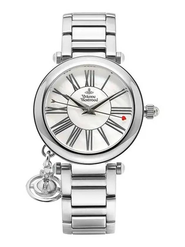 Mother ORB Metal Watch Silver - VIVIENNE WESTWOOD - BALAAN 3