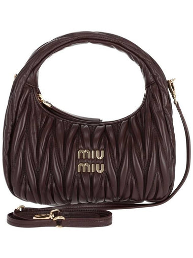 Wander matelassé mini bag - MIU MIU - BALAAN 1