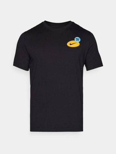 Dri-Fit Graphic Print Short Sleeve T-Shirt Black - NIKE - BALAAN 2