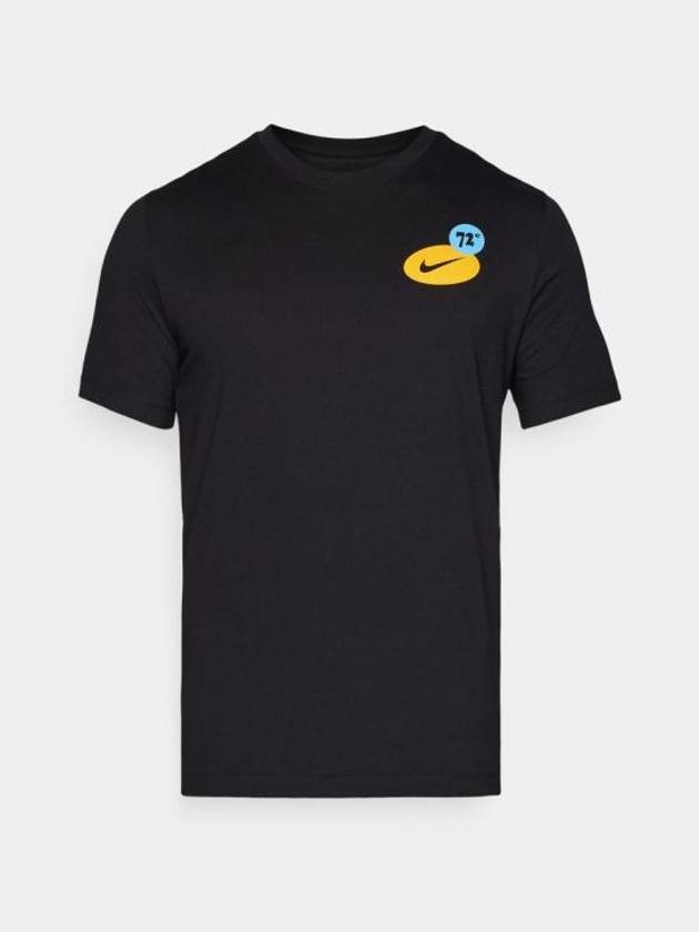 Dri-Fit Graphic Print Short Sleeve T-Shirt Black - NIKE - BALAAN 2