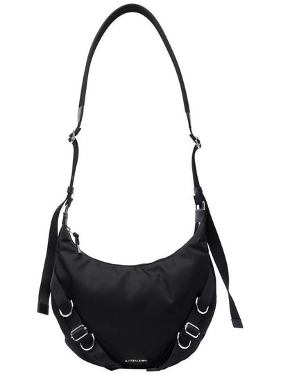 Voyou Nylon Shoulder Bag Black - GIVENCHY - BALAAN 2