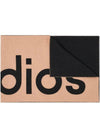 Studios Big Logo Scarf Pink Black - ACNE STUDIOS - BALAAN.