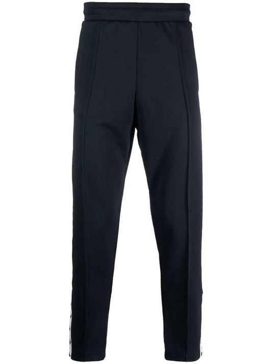 Men's Road Tapered Track Pants Dark Blue - GOLDEN GOOSE - BALAAN 1