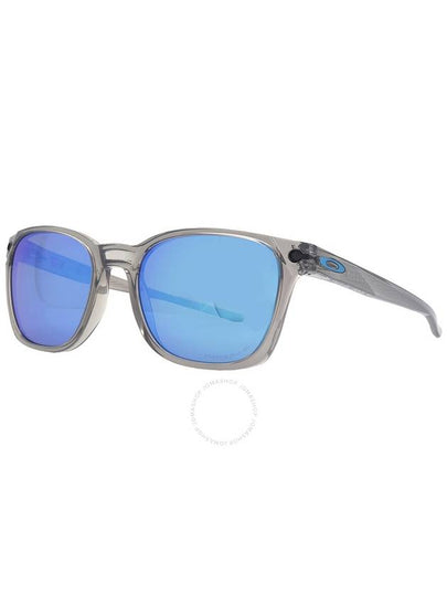 Oakley Objector Prizm Sapphire Polarized Square Men's Sunglasses OO9018 901814 55 - OAKLEY - BALAAN 2