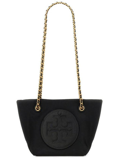 Women's Ella Nylon Tote Bag Black - TORY BURCH - BALAAN 2