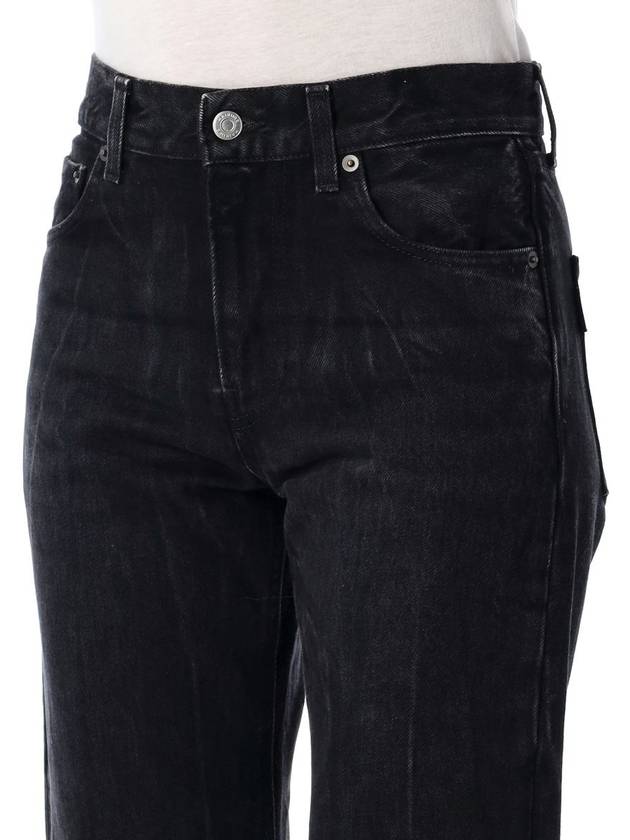 Haikure Cleo New Bassano Black Denim Pant - HAIKURE - BALAAN 3