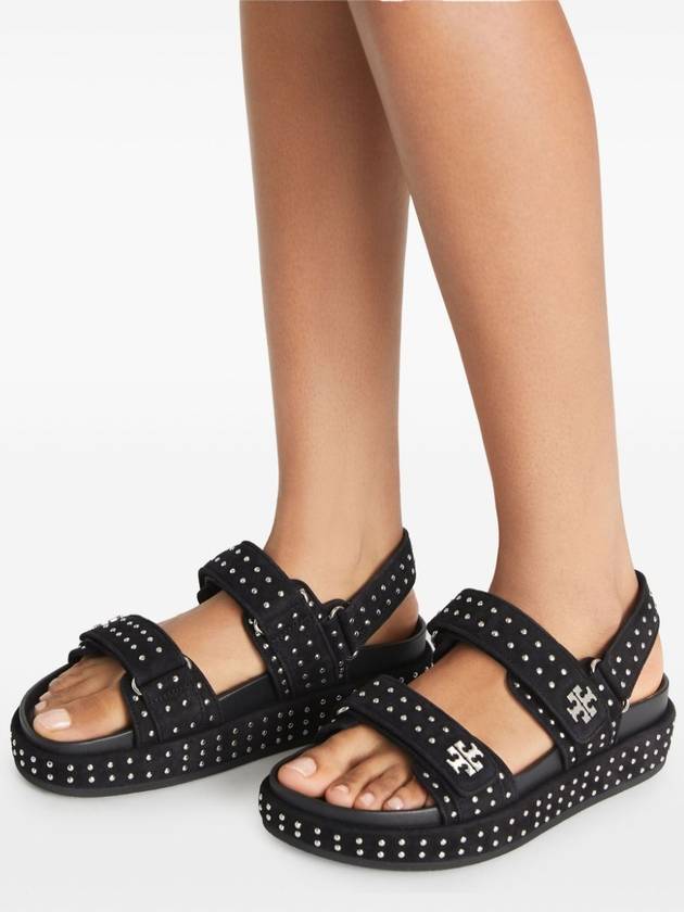 Tory Burch Sandals Black - TORY BURCH - BALAAN 4