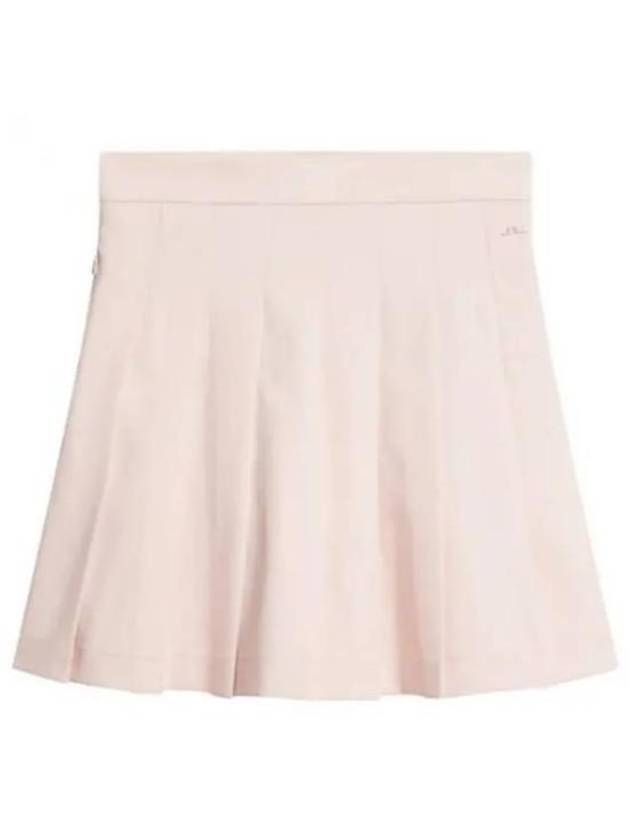 Adina Mini Skirt Rose Quartz - J.LINDEBERG - BALAAN 1