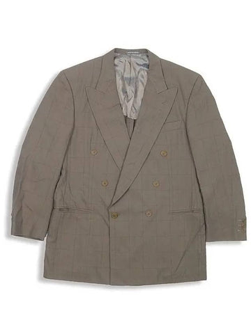 Smith Market Used Luxury Goods Zegna Khaki Jacket Men s Clothing - ERMENEGILDO ZEGNA - BALAAN 1