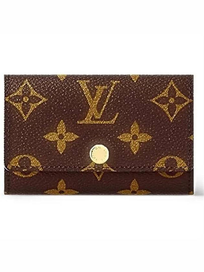 Monogram 6 Key Holder Brown - LOUIS VUITTON - BALAAN 2