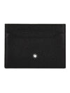 Men s Sartorial 5cc Black Card Wallet 130324 - MONTBLANC - BALAAN 3