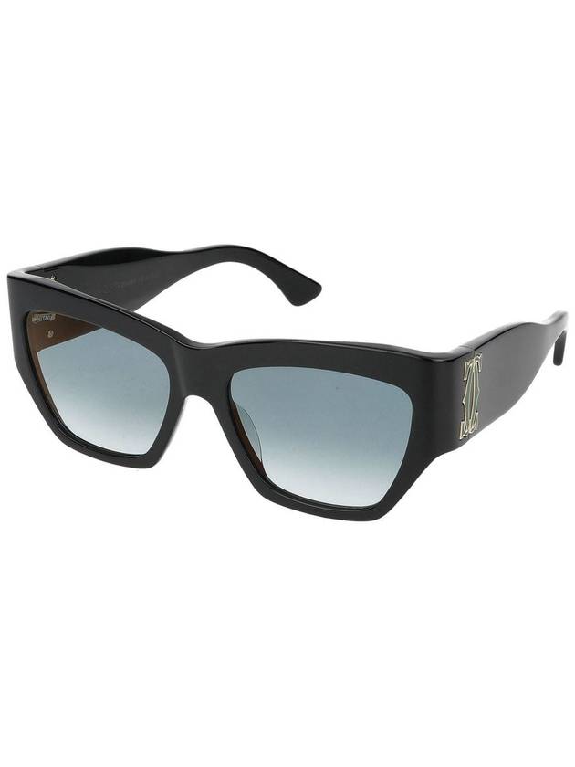 Sunglasses CT0435S 003 BLACK - CARTIER - BALAAN 3