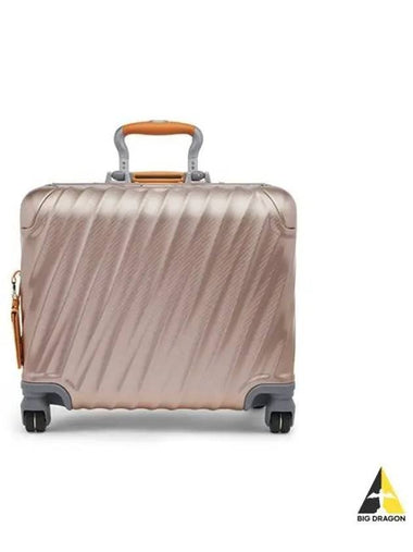 19 DEGREE Aluminum compact 4 wheel brief carrier texture blush 1486899618 - TUMI - BALAAN 1