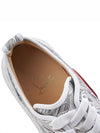 Adolon Canvas Low Top Sneakers White - CHRISTIAN LOUBOUTIN - BALAAN 8