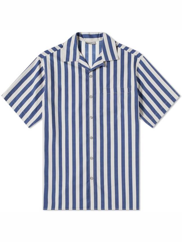 STRIPE VACATION SHIRT - LANVIN - BALAAN 1