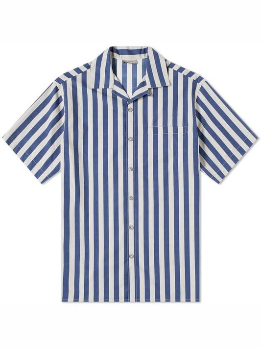 STRIPE VACATION SHIRT - LANVIN - BALAAN 1