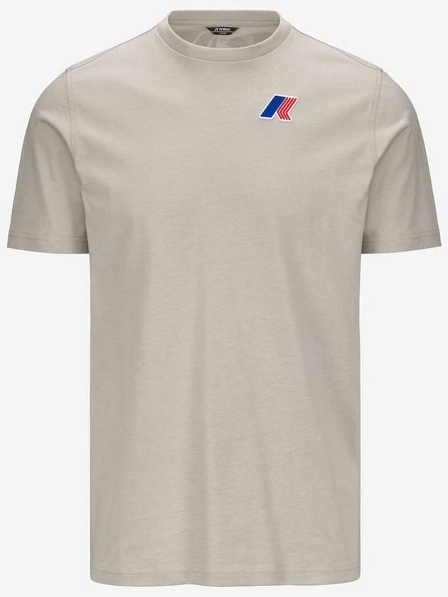 KWAY LF Simple Graphic Short Sleeve T Shirt Y242EUT480 - K-WAY - BALAAN 1