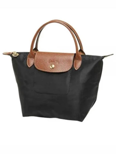 Le Pliage Original Small Tote Bag Black - LONGCHAMP - BALAAN 2