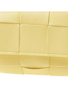 Intrecciato Tri-Fold Zip Half Wallet Yellow - BOTTEGA VENETA - BALAAN 7