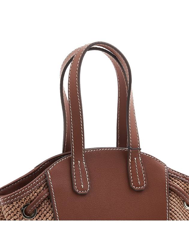 Women s Fight Raffia Tote Bag BAG51737 CUOIO NOUGAT - HELEN KAMINSKI - BALAAN 7