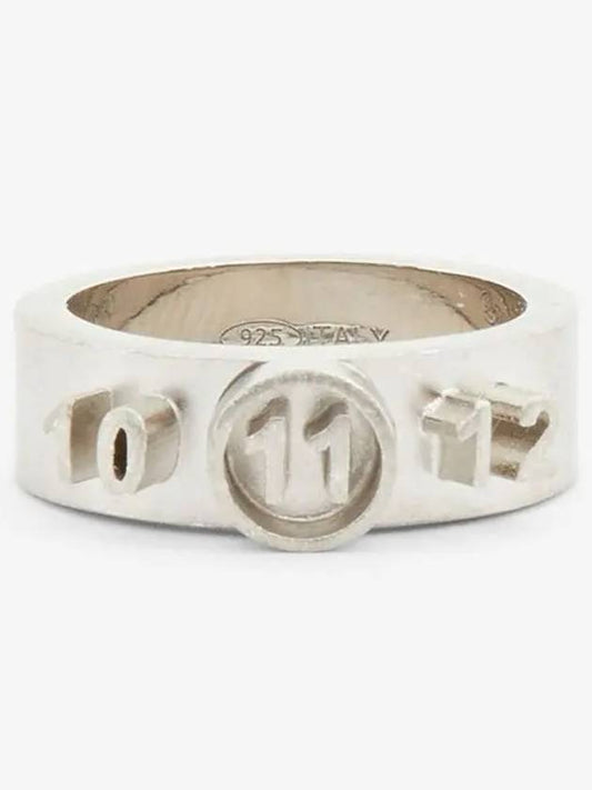 Maison Margiela Number Logo Ring 2 Colors SM1UQ0067 - MAISON MARGIELA - BALAAN 2