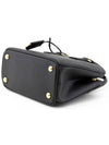 Galleria Saffiano Mini Tote Bag Black - PRADA - BALAAN 8