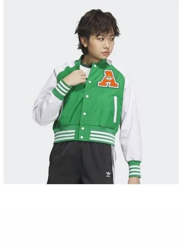 VARCT Bomber Jacket Green - ADIDAS - BALAAN 2