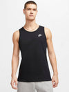 Sportswear Club Sleeveless Black - NIKE - BALAAN 5