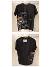 20SS ACWMTS003WHL BK Printing Logo Short Sleeve T-Shirt Black Men's T-Shirt TFN - A-COLD-WALL - BALAAN 4