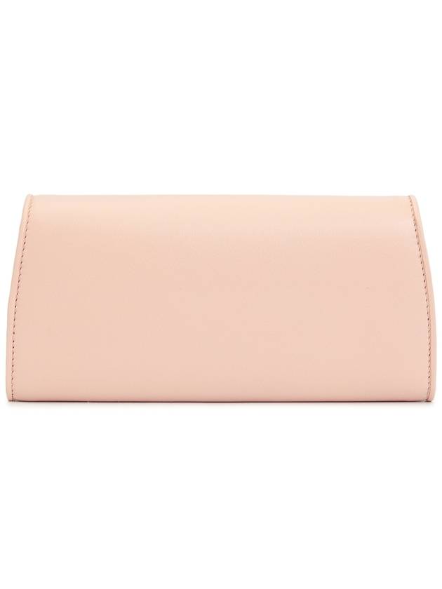 Women's Blondie Continental Chain Leather Long Wallet Pink - GUCCI - BALAAN 5