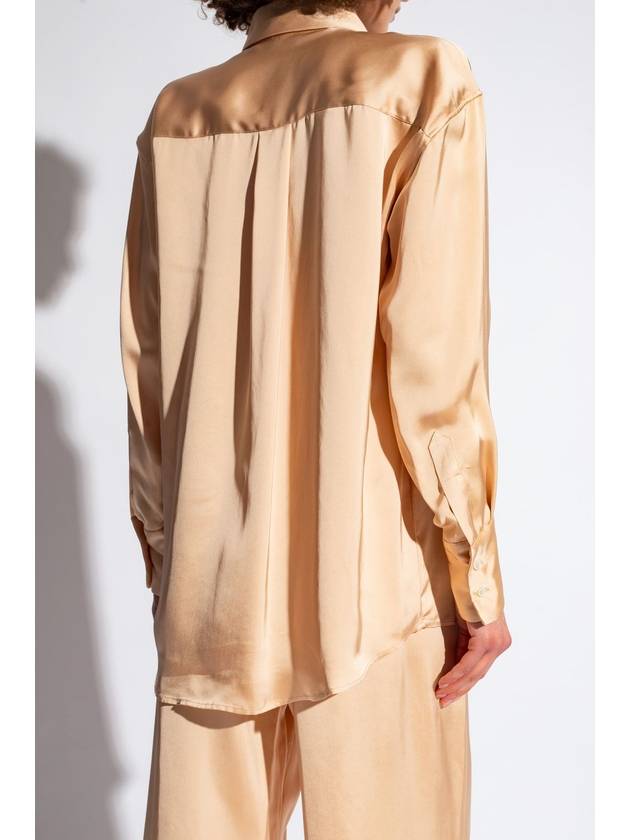 Satin Long Shirt CAD264F238D6230000 - FABIANA FILIPPI - BALAAN 5