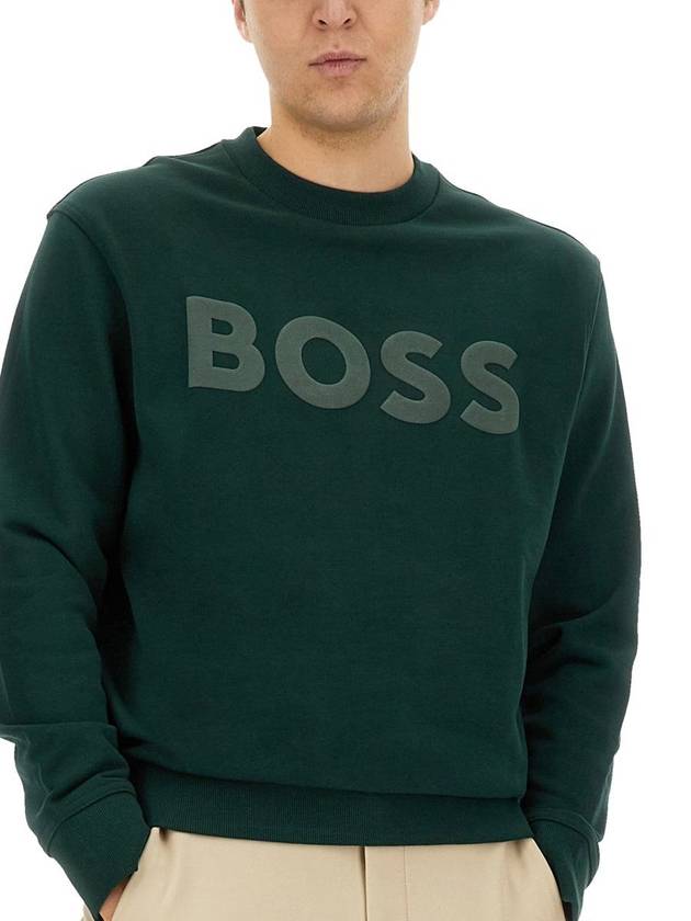 Boss Sweatshirt With Logo - HUGO BOSS - BALAAN 4