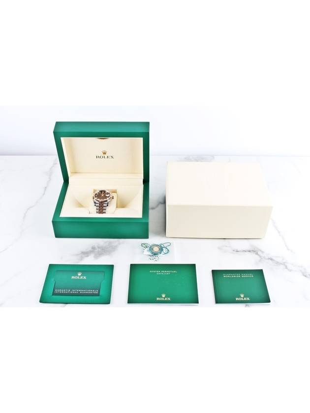 Rolex Datejust 41 Combi Choco 10P 21 Years - ROLEX - BALAAN 2