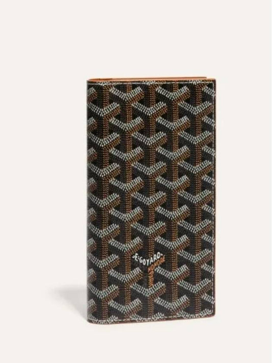 Saint-Roch Wallet Black Tan - GOYARD - BALAAN 2