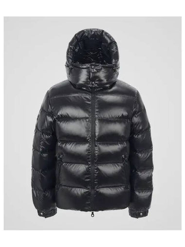 Ulrico N Black Men s Down Jacket - DUVETICA - BALAAN 1