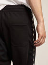 Men's Road Tapered Track Pants Black - GOLDEN GOOSE - BALAAN 5