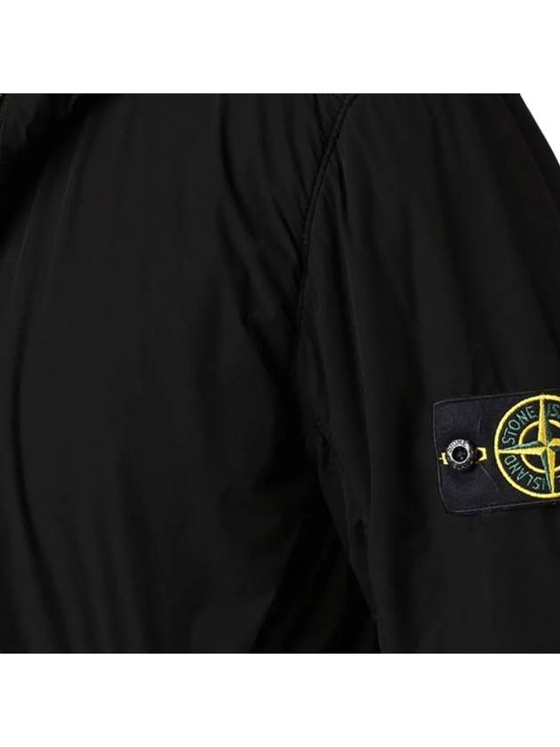 Comfort Tech Composite Polartec Hooded Jacket Black - STONE ISLAND - BALAAN 5