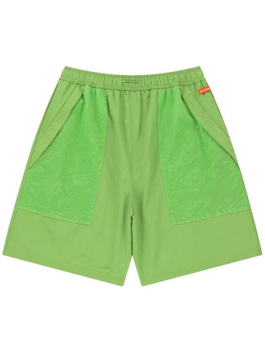 OG Reversible Printed Summer Shorts Olive Green - OFFGRID - BALAAN 1