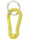 Puffed Up Logo Key Holder Yellow - TORY BURCH - BALAAN 5